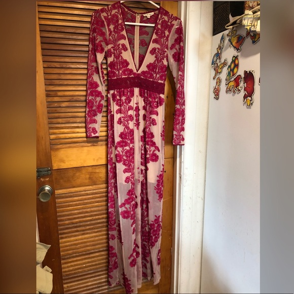 NWOT Rare For Love & Lemons Temecula Maxi Dress XS - Picture 5 of 16